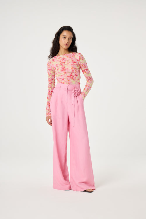 Kane Top | Pink/Yellow