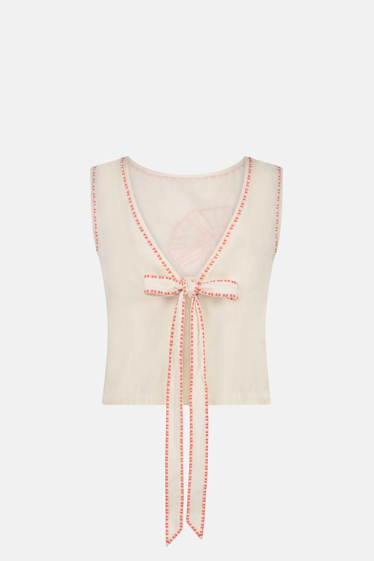 Sansa Top | Cosy White
