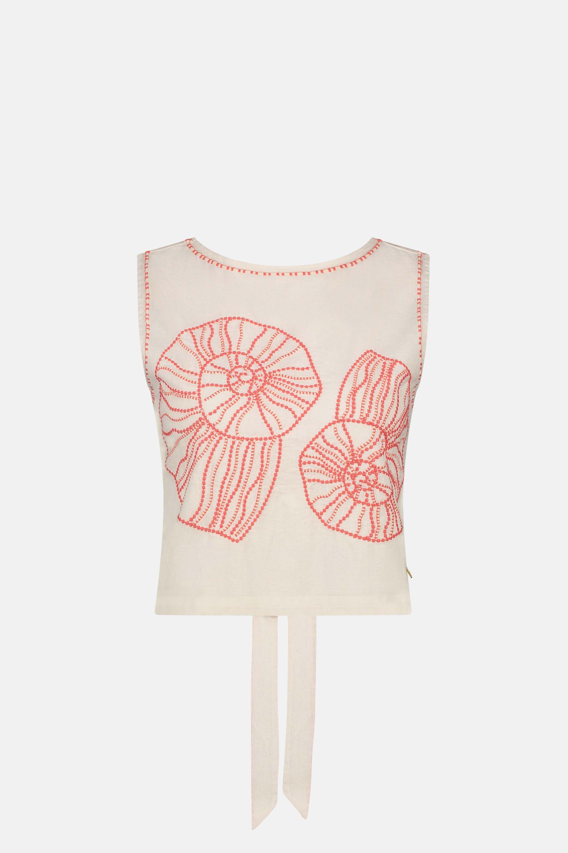 Sansa Top | Cosy White