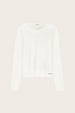 Tanja LS T-shirt | Cosy White