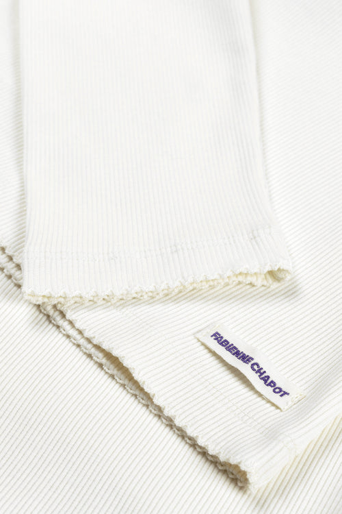 Tanja LS T-shirt | Cosy White