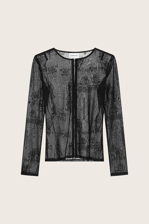 Pen Promise Top | Black