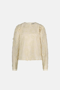 Ida Top | Cosy White