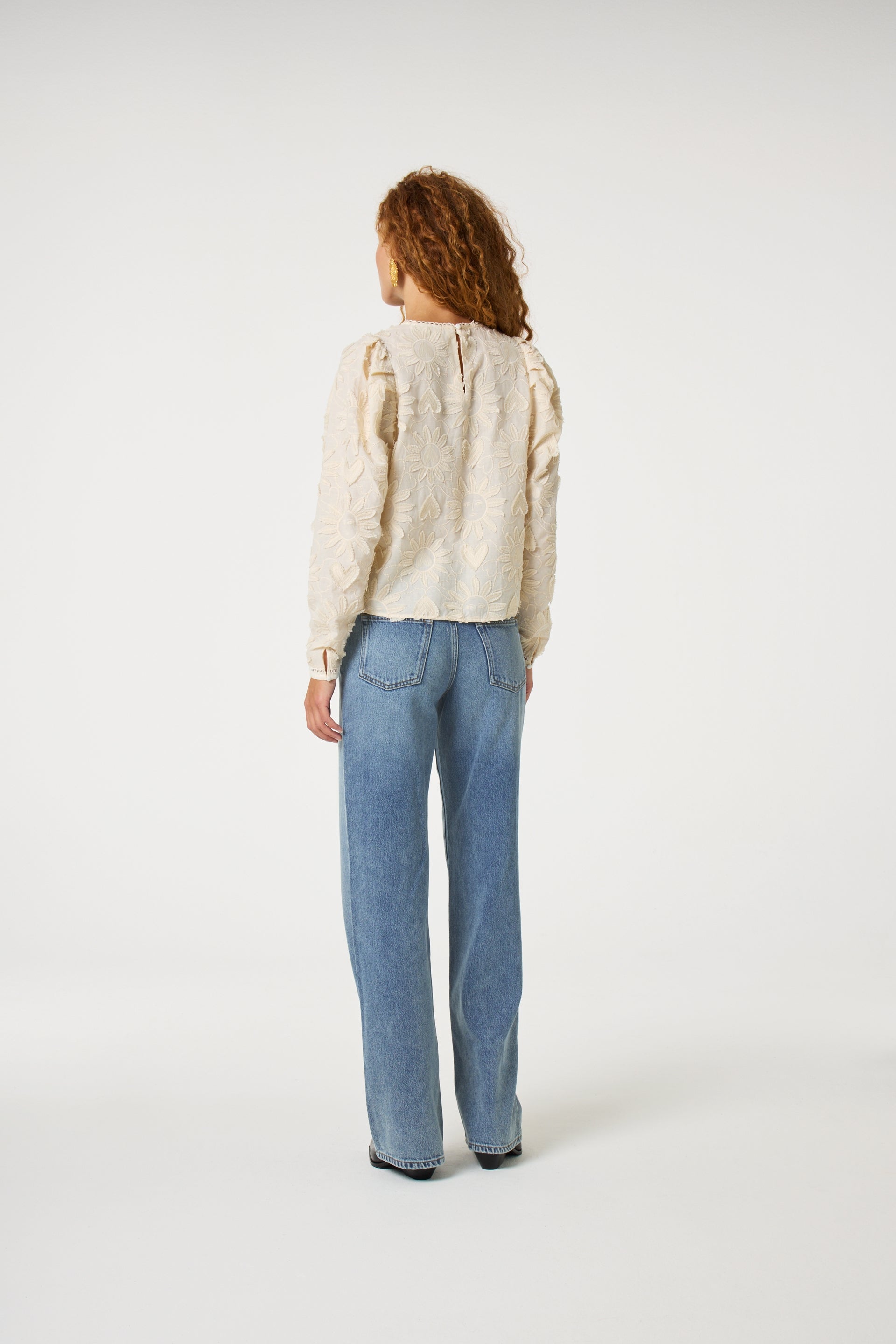 Ida Top | Cosy White