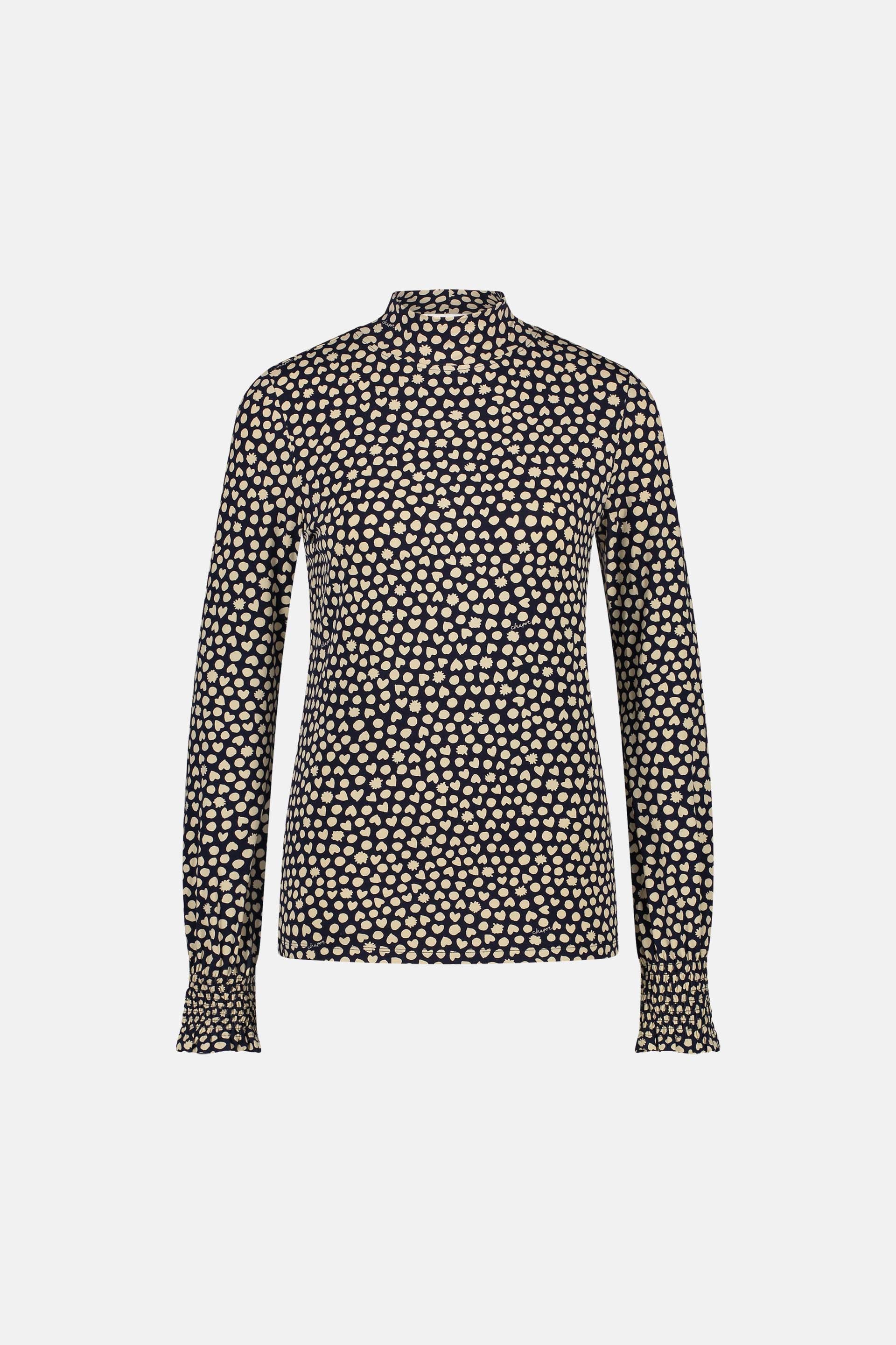 Jada Top | After Midnight Blue/