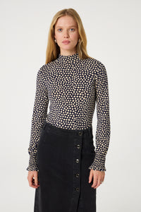 Jada Top | After Midnight Blue/