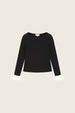 Pop Top | Black/Cosy White