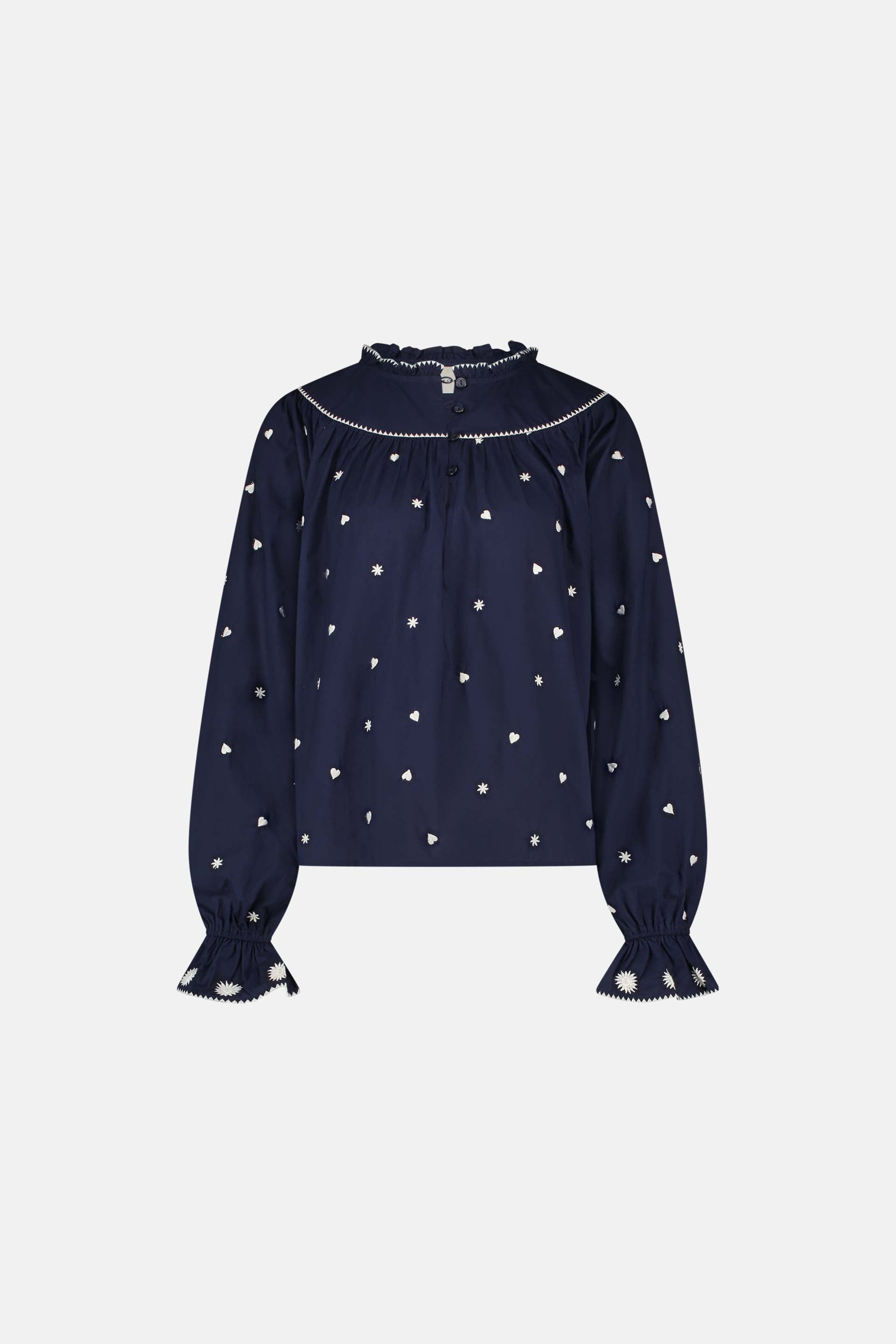 Maisy Top | After Midnight Blue