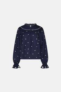 Maisy Top | After Midnight Blue