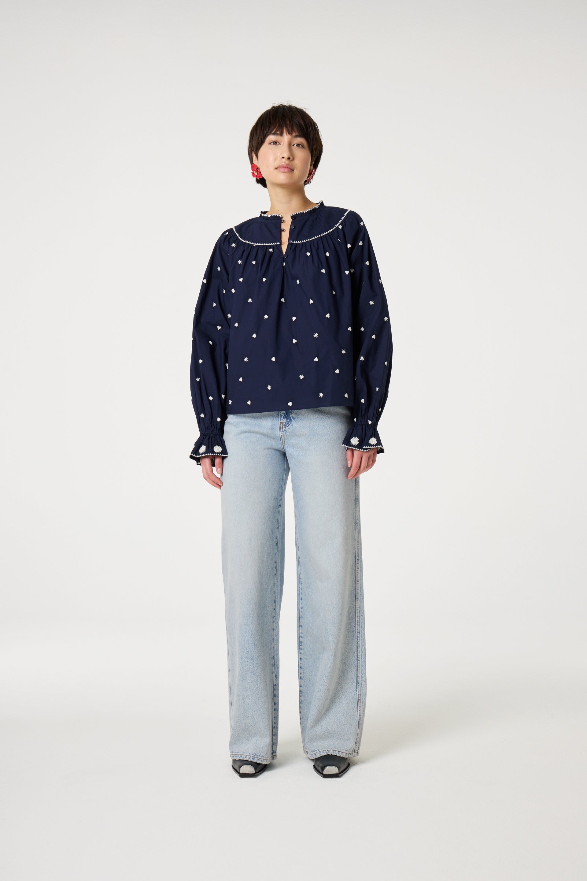 Maisy Top | After Midnight Blue