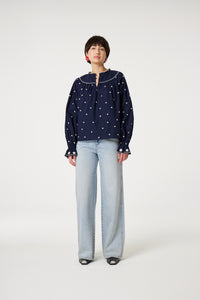 Maisy Top | After Midnight Blue
