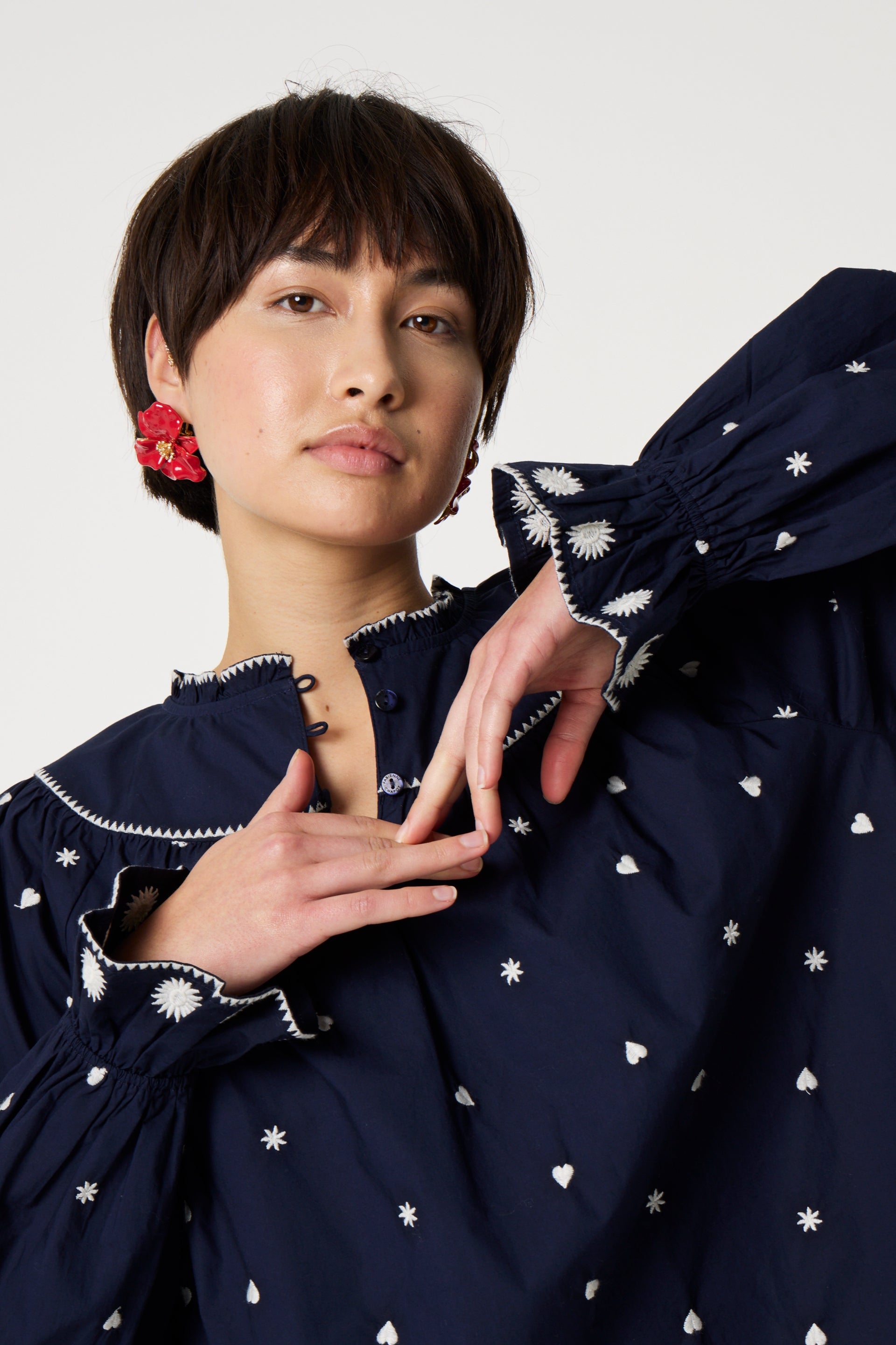 Maisy Top | After Midnight Blue