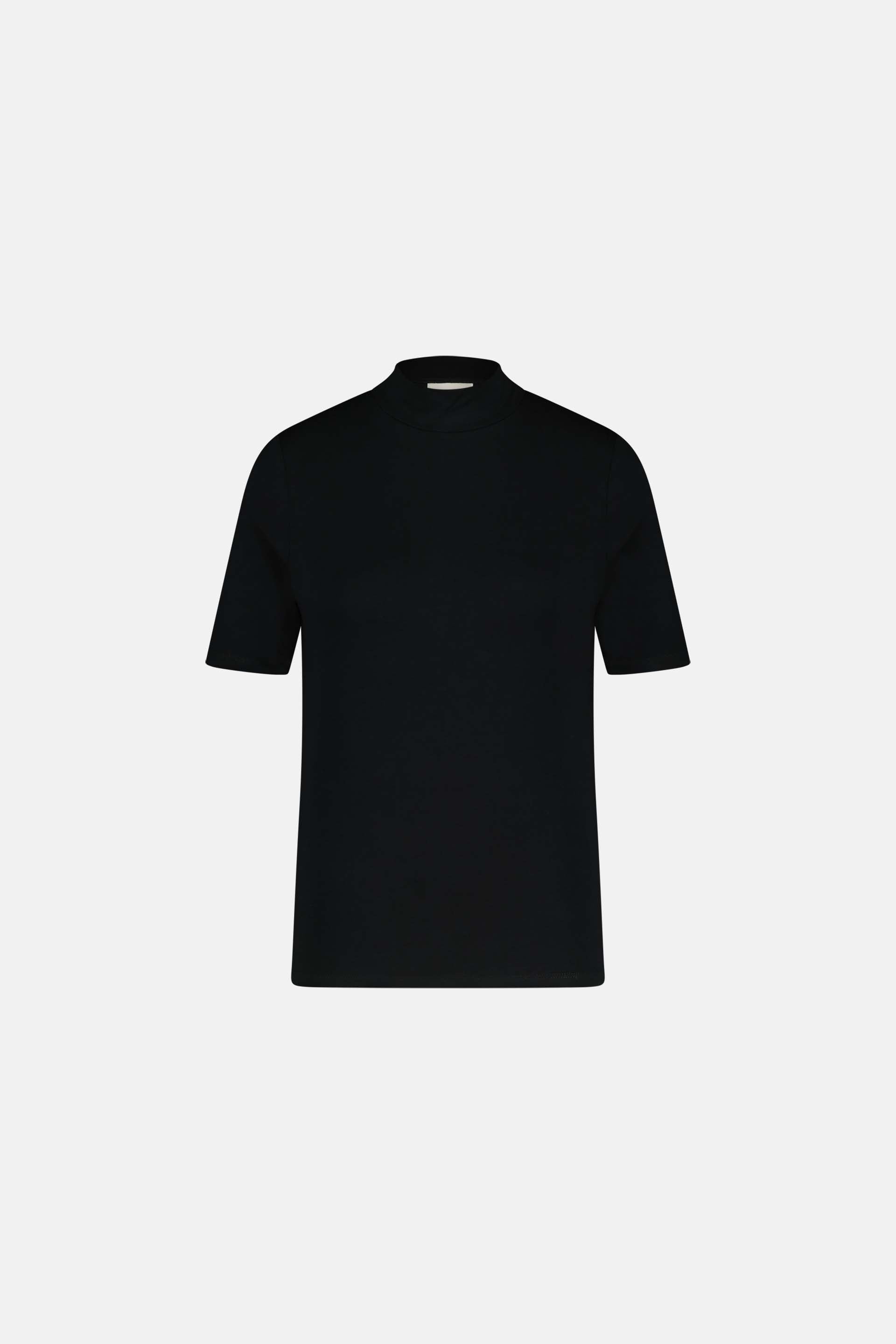 Jada Short Sleeve Top | Black