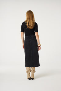 Jada Short Sleeve Top | Black