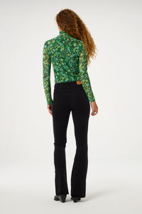 Eva Flare Trousers | Black