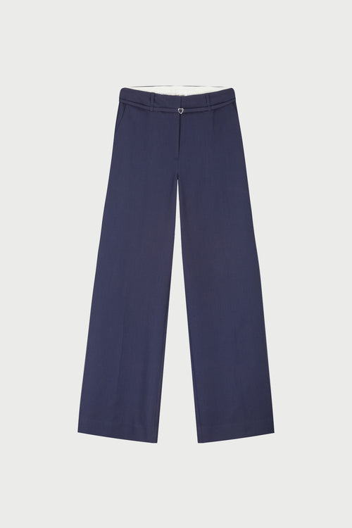 Nelsan Trousers | After Midnight Blue