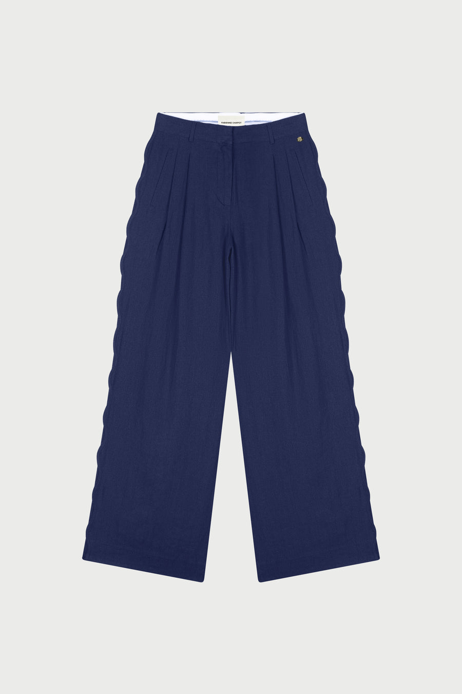 Carlie Trousers | Maritime Blue