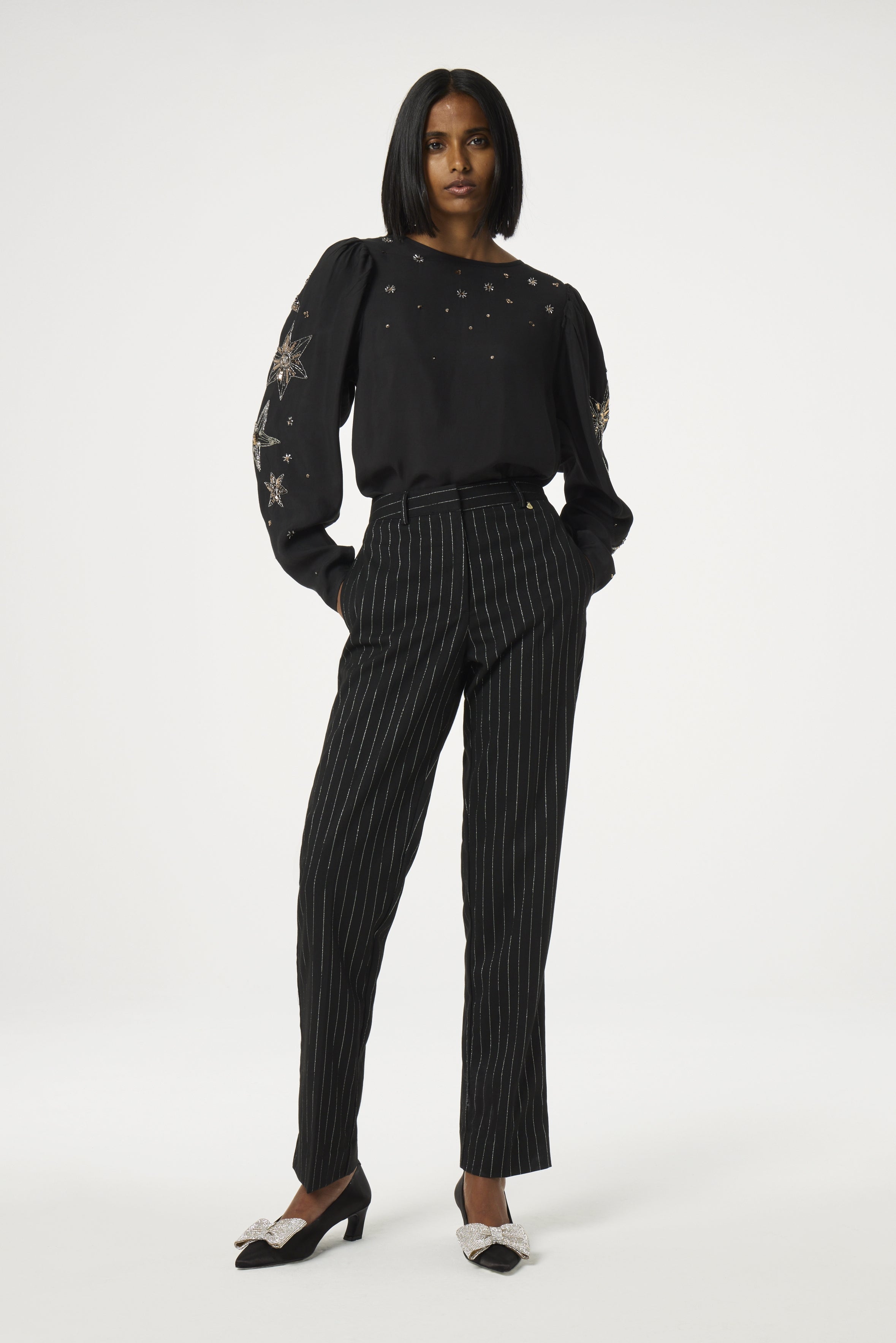 Elliot Trousers | Dark Antracite