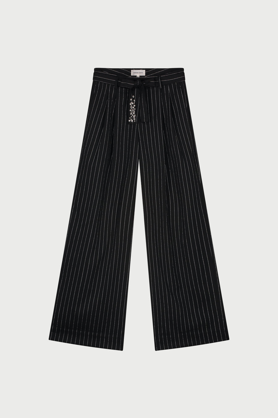 Charlie Trousers | Black/Silver