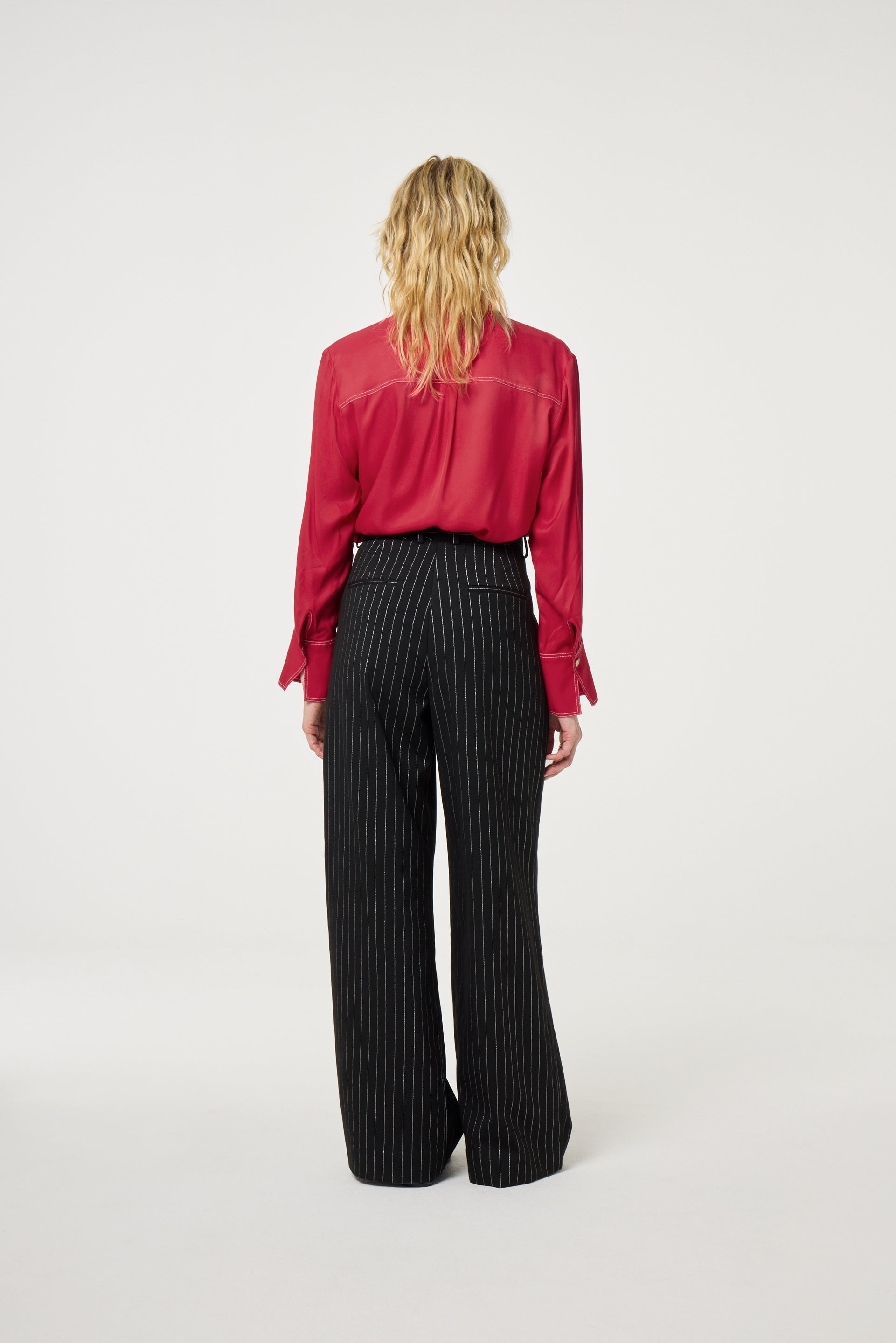 Charlie Trousers | Black/Silver