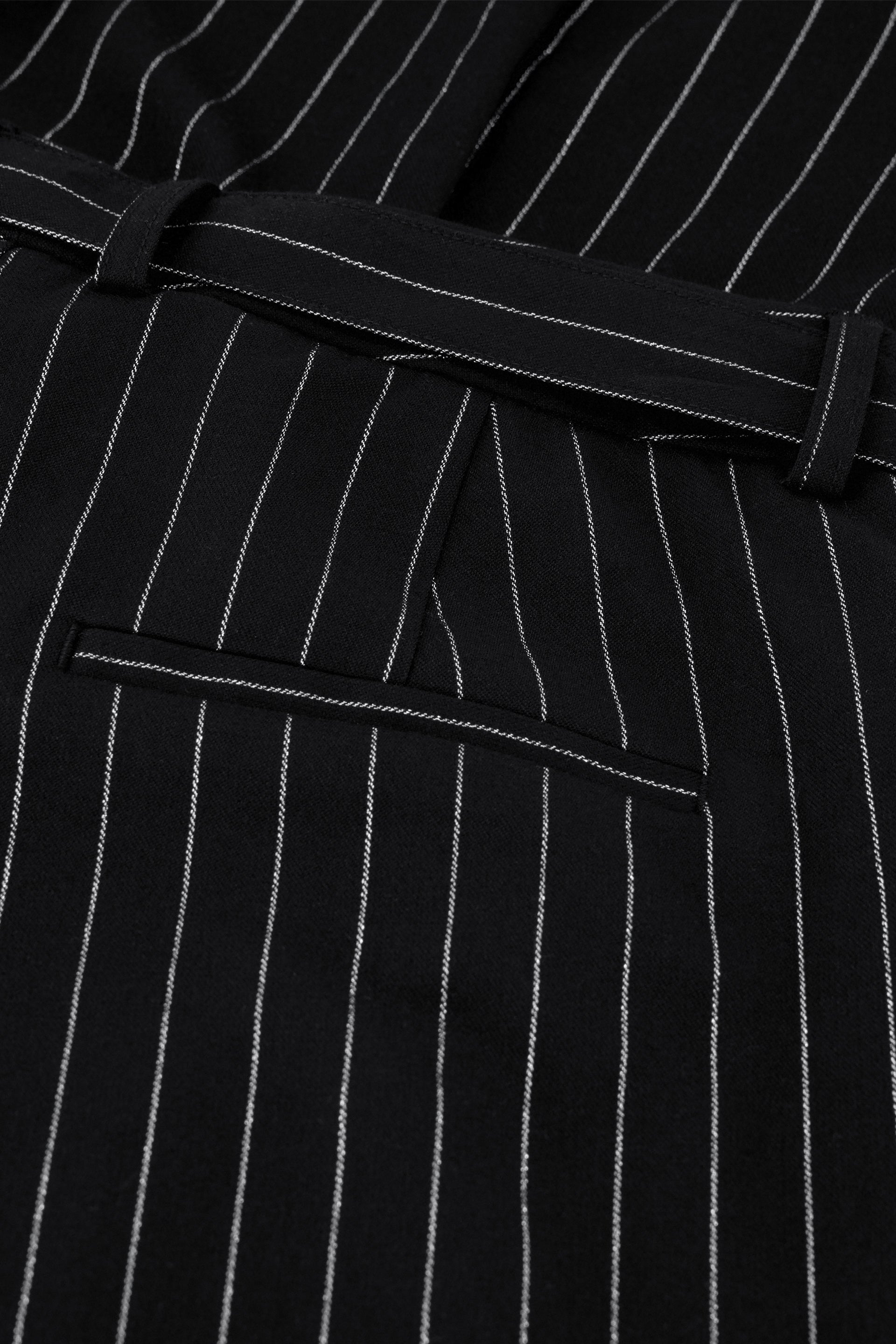 Charlie Trousers | Black/Silver