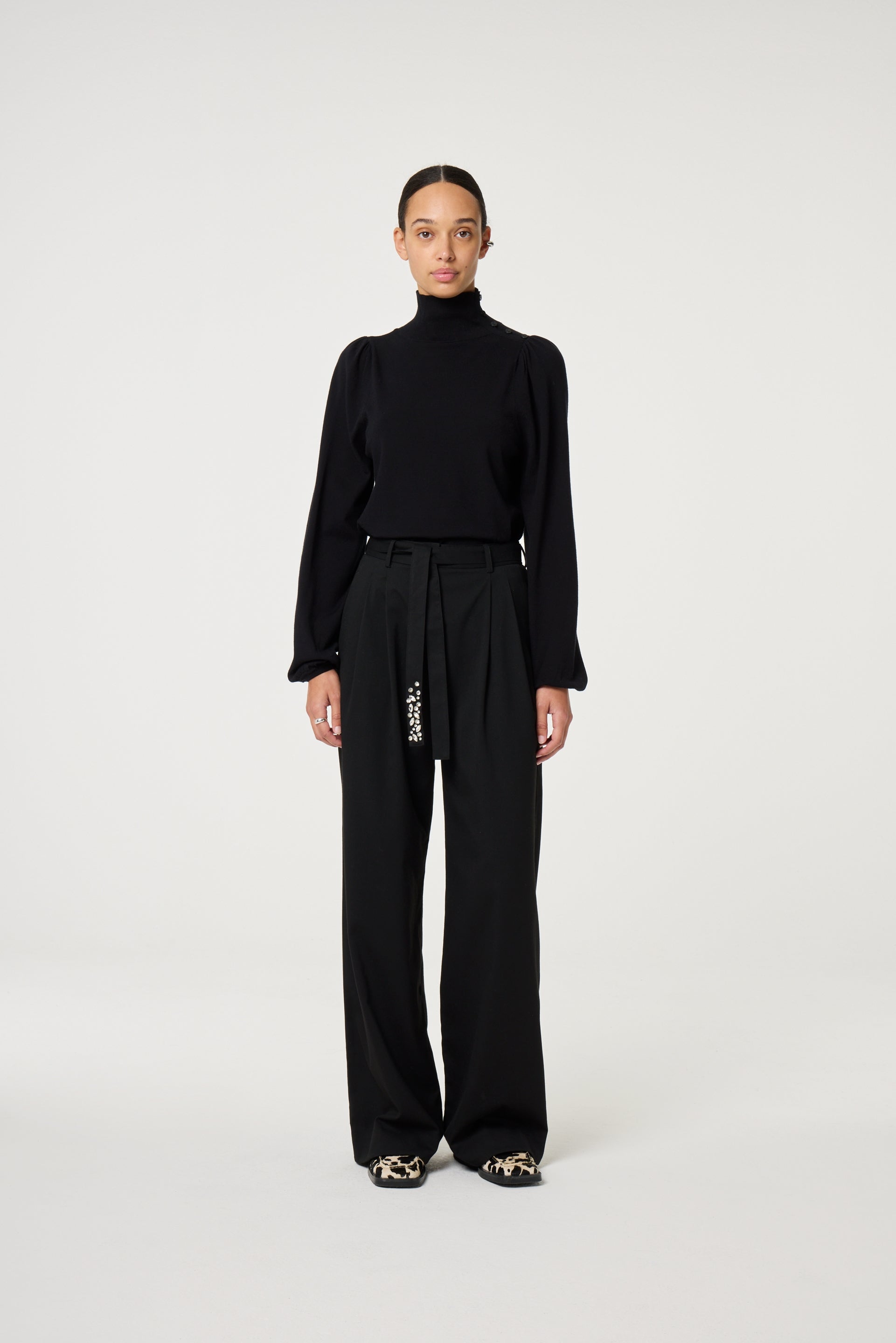 Charlie Trousers | Black