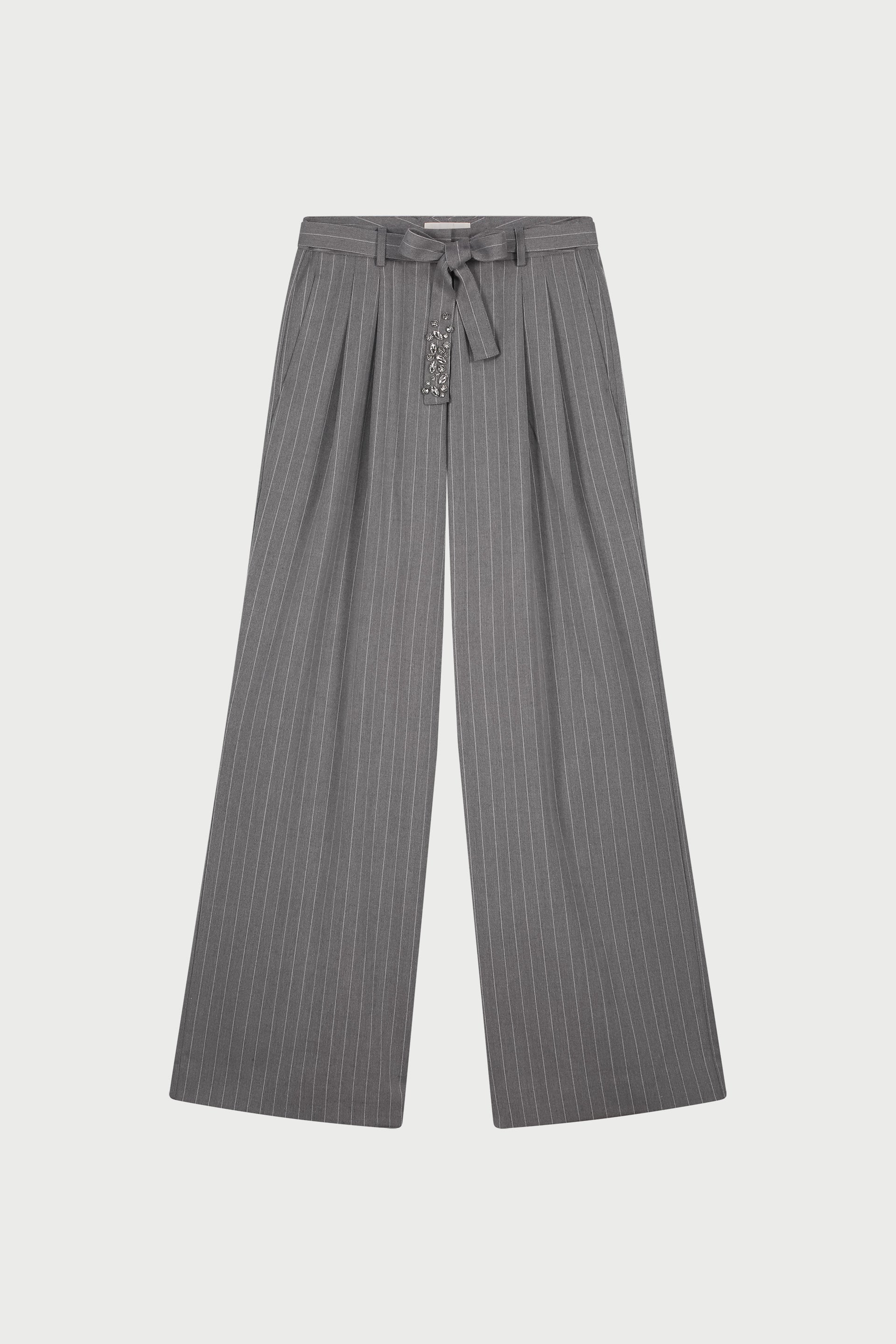 Charlie Trousers | Grey Melange