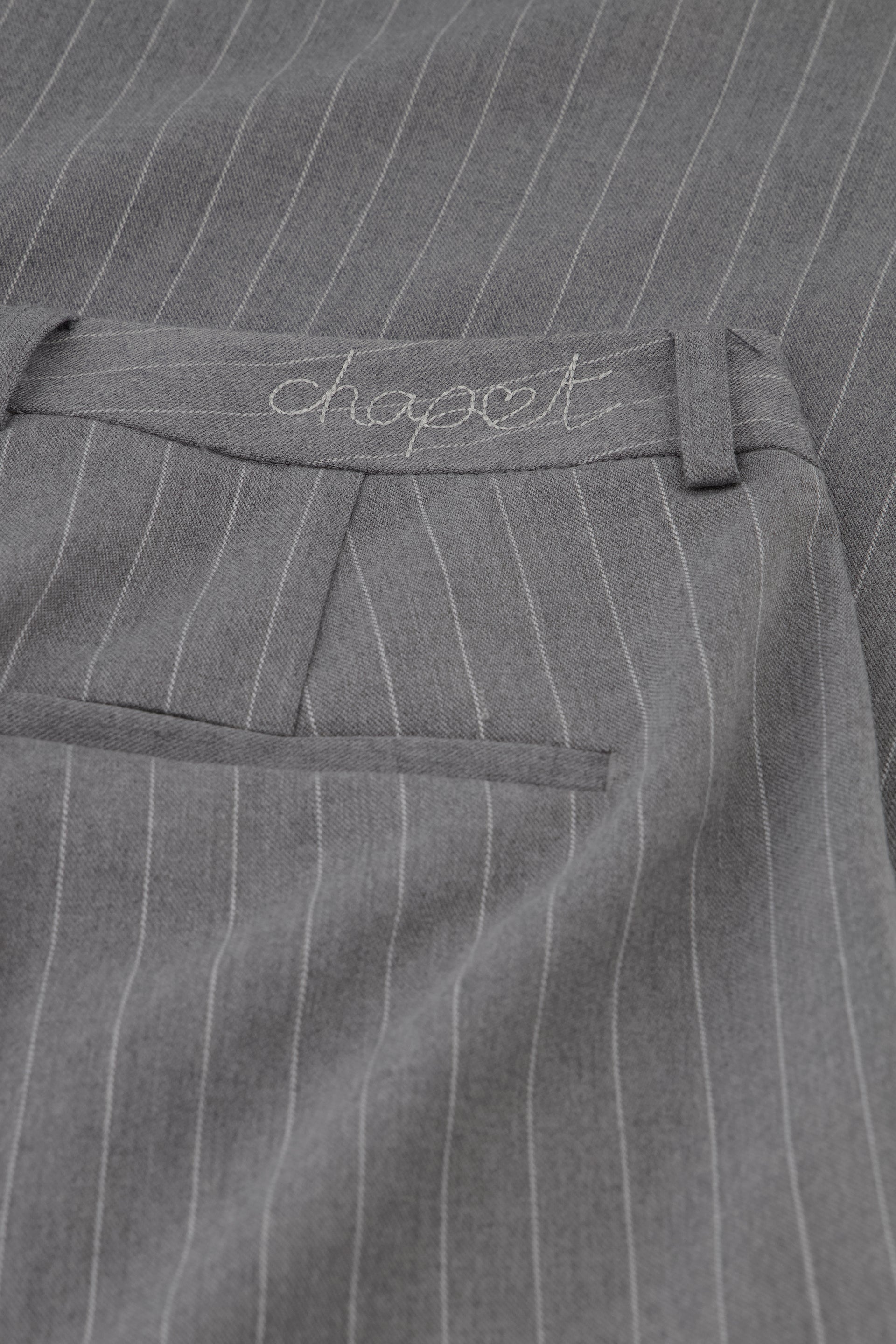 Charlie Trousers | Grey Melange