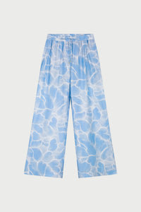 Brent Trousers | Light Blue/Crispy White
