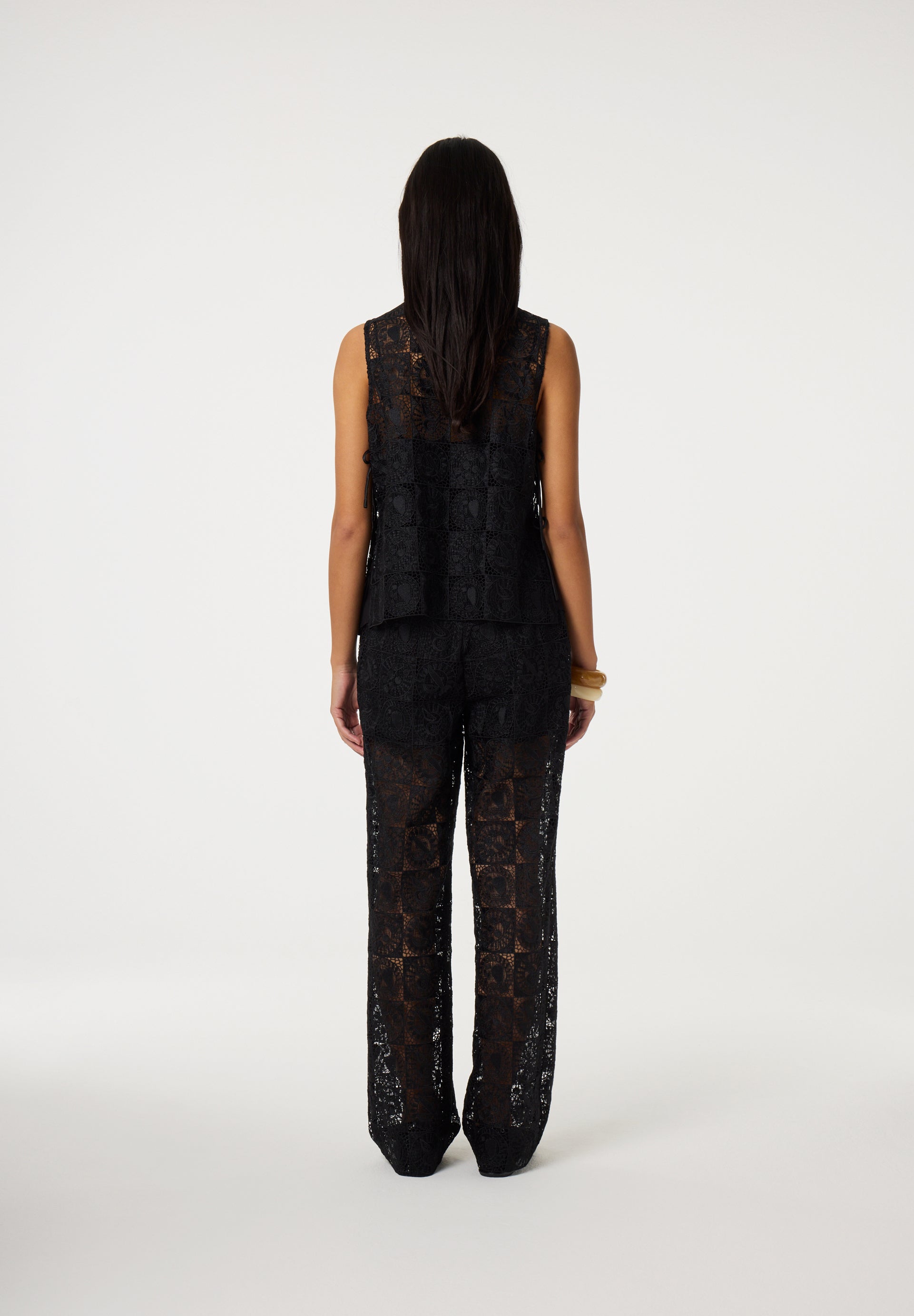 Mora Trousers | Black