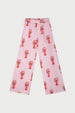 Vivien Trousers | Cherry Blossom/Tangerine Tango