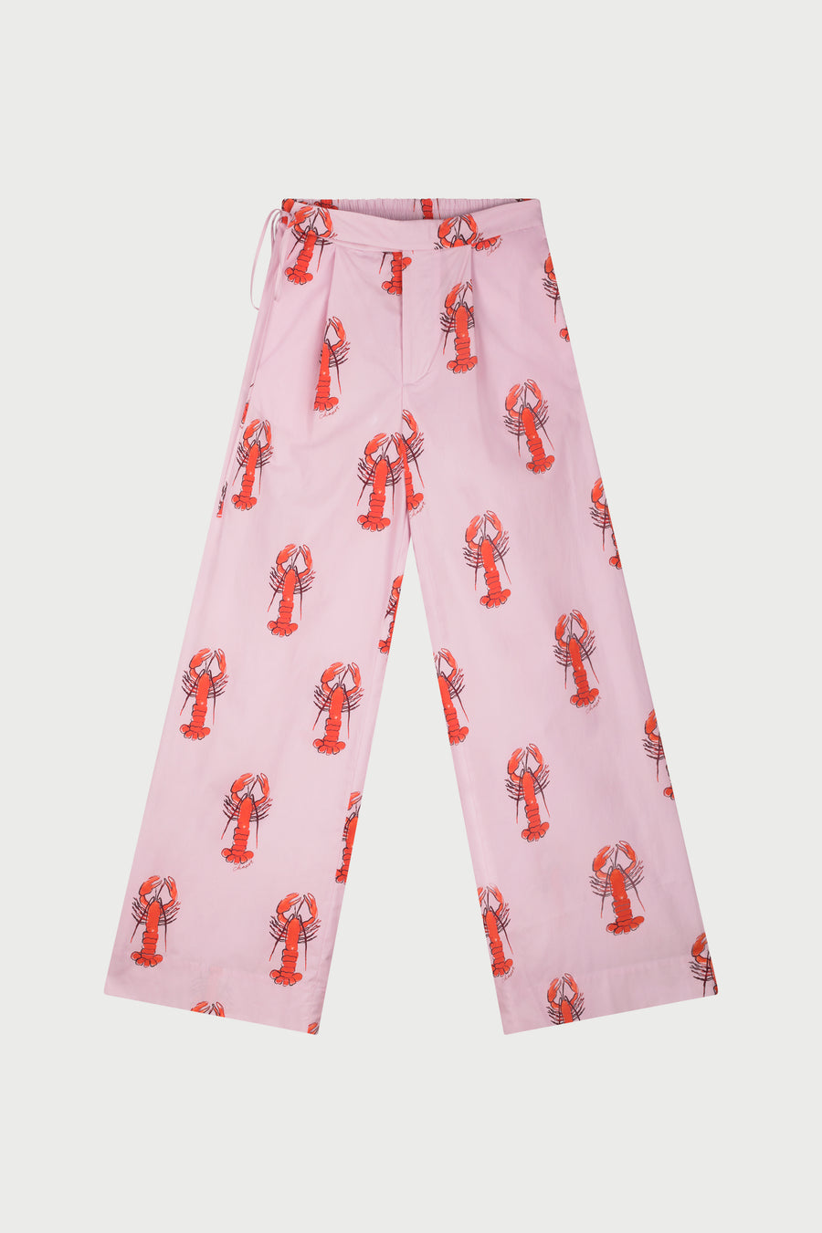 Vivien Trousers | Cherry Blossom/Tangerine Tango