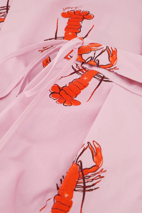 Vivien Trousers | Cherry Blossom/Tangerine Tango