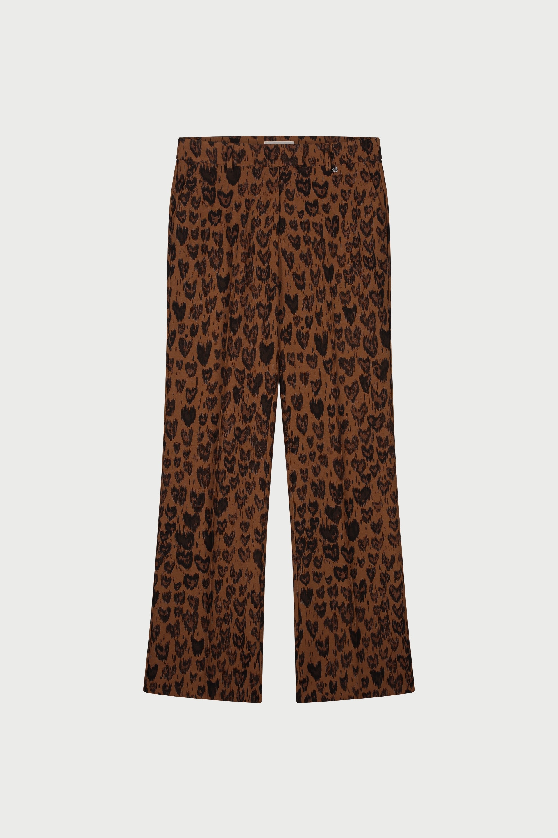Kirby Trousers | Burnt Sugar/Black
