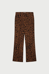 Kirby Trousers | Burnt Sugar/Black