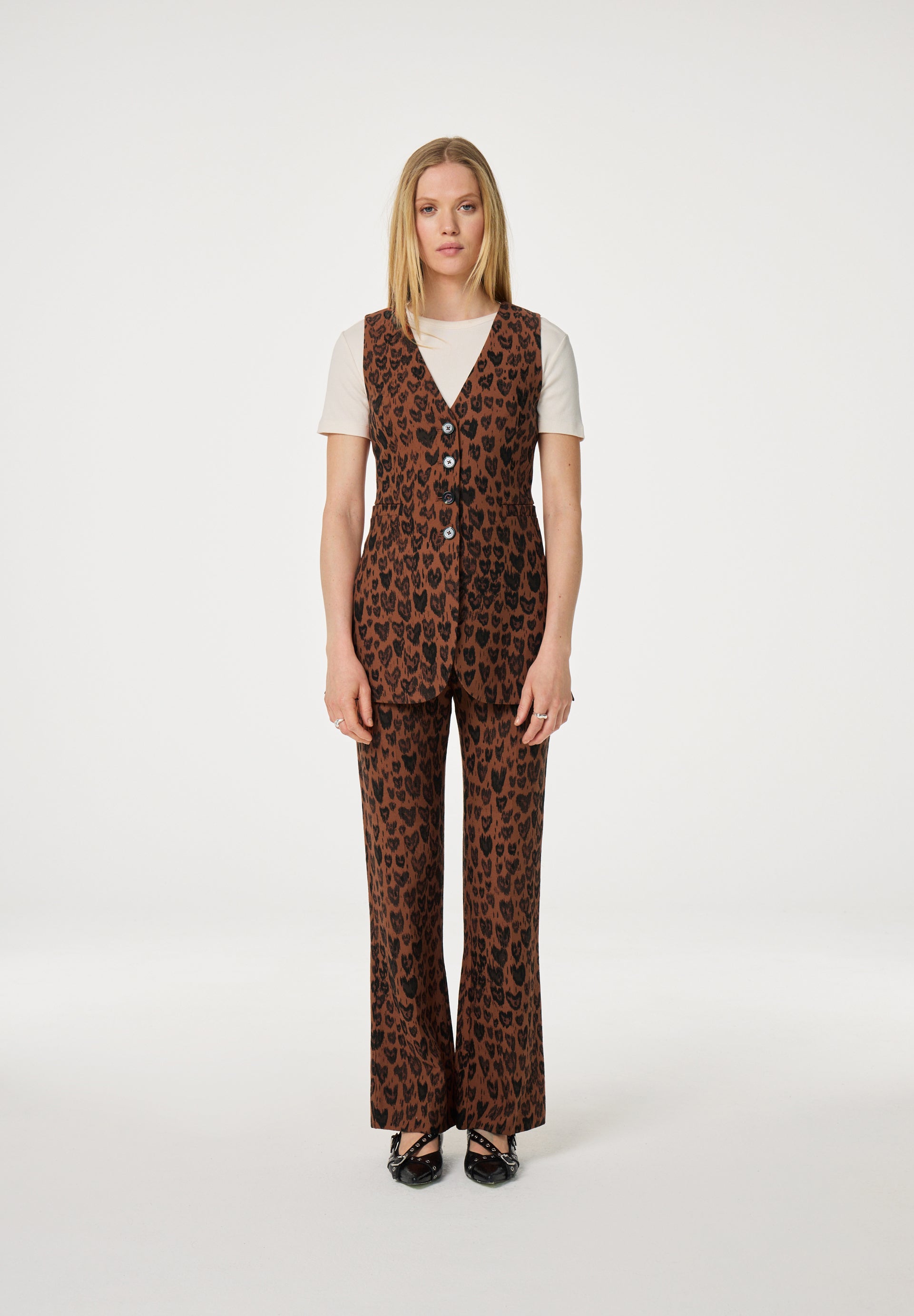 Kirby Trousers | Burnt Sugar/Black