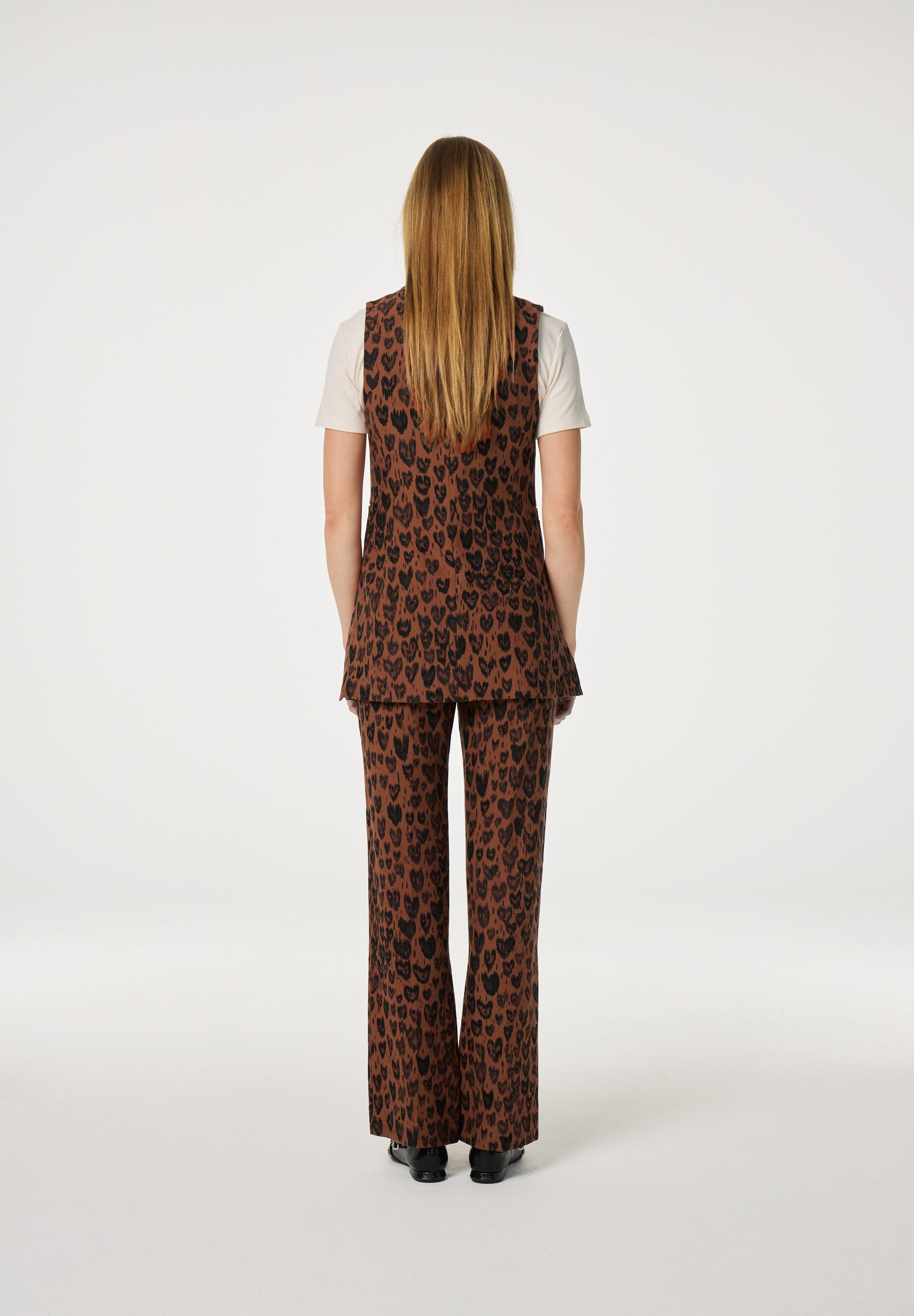 Kirby Trousers | Burnt Sugar/Black