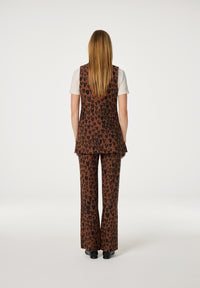 Kirby Trousers | Burnt Sugar/Black