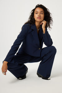 Nelsan Trousers | After Midnight Blue
