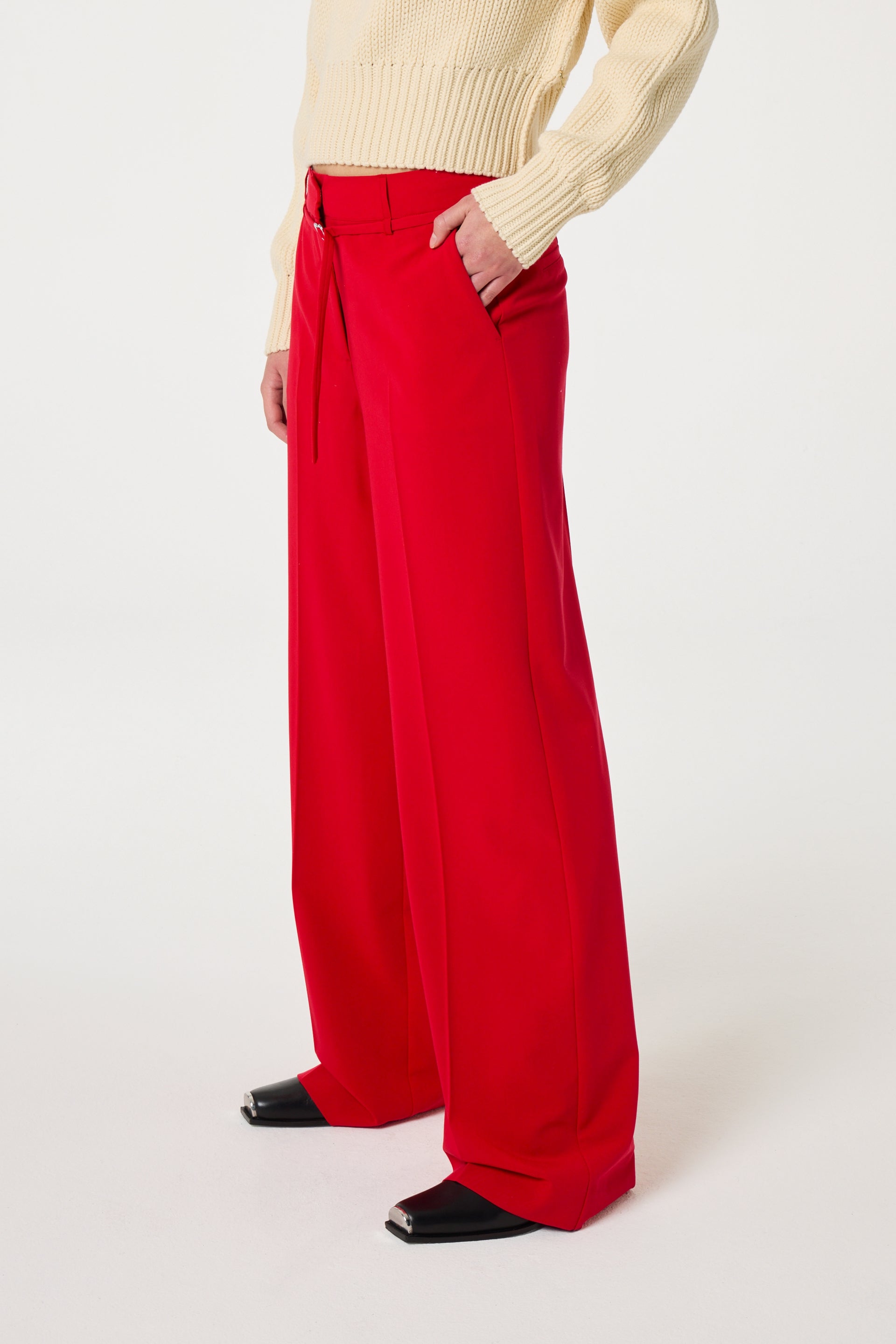 Nelsan Trousers | Red Hot Chilli