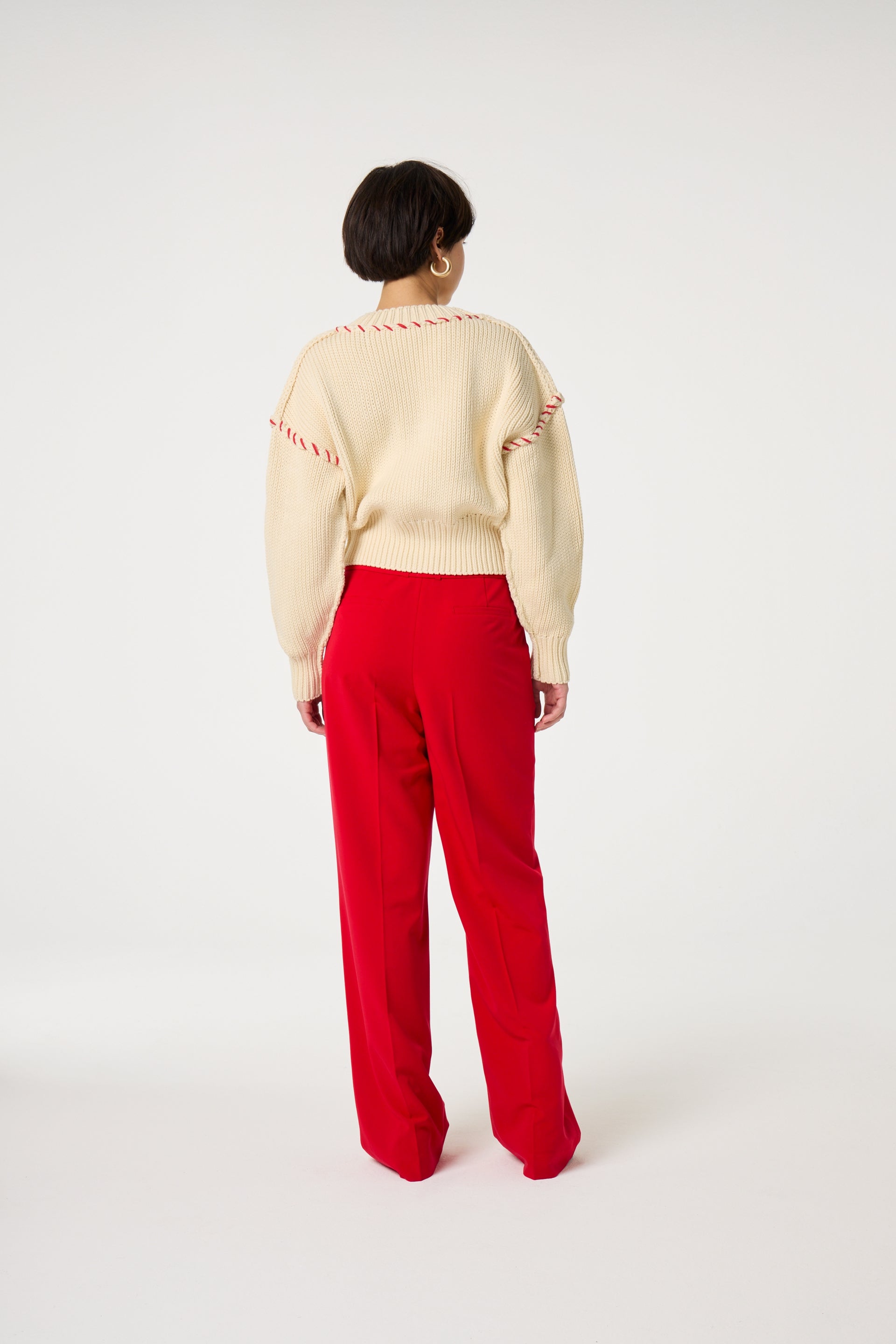 Nelsan Trousers | Red Hot Chilli