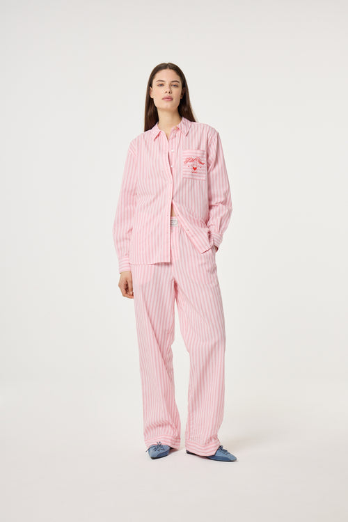 Axel Trousers | Pink Rendez Vous