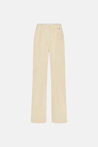 Nura Pleated Trousers | Latte
