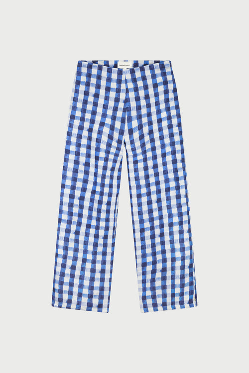 Tropez Trousers | Navy/Cosy White