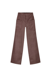 Frea Trouser | Mocha Brown