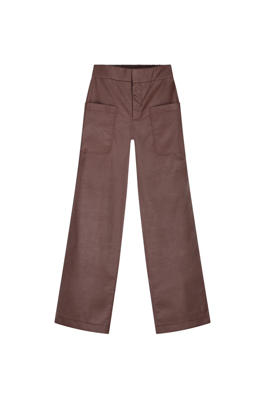 Frea Trouser | Mocha Brown
