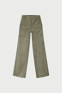 Frea Trouser | Dark Olive