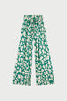 Palapa Trousers | Evergreen/Cosy White