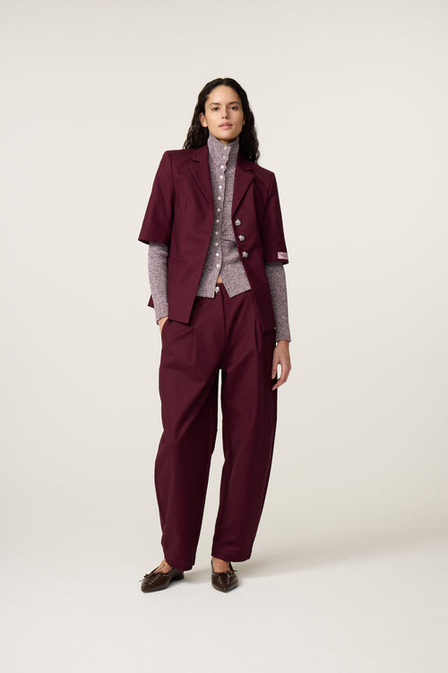 Pierrot Trousers | Brigitte Bordeaux