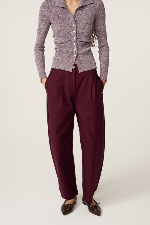 Pierrot Trousers | Brigitte Bordeaux